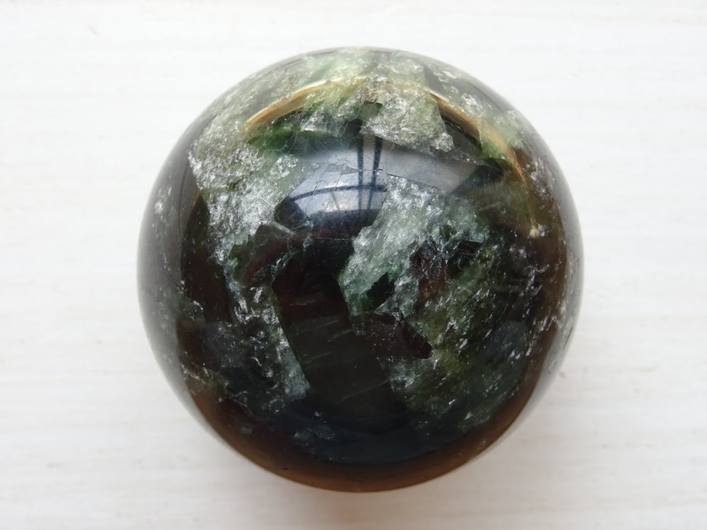 アクチノライト（スフィア） ~Green Will~ | 虹石屋