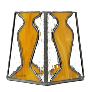 CLASSIC VASE SMALL　ステンドグラス　クラシック　花瓶デザイン　小　ステンドガラス