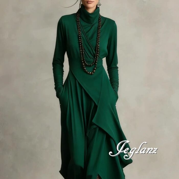 パーティードレス ミディアム丈 無地 ワンピース 半袖 シンプル(MB768)γ