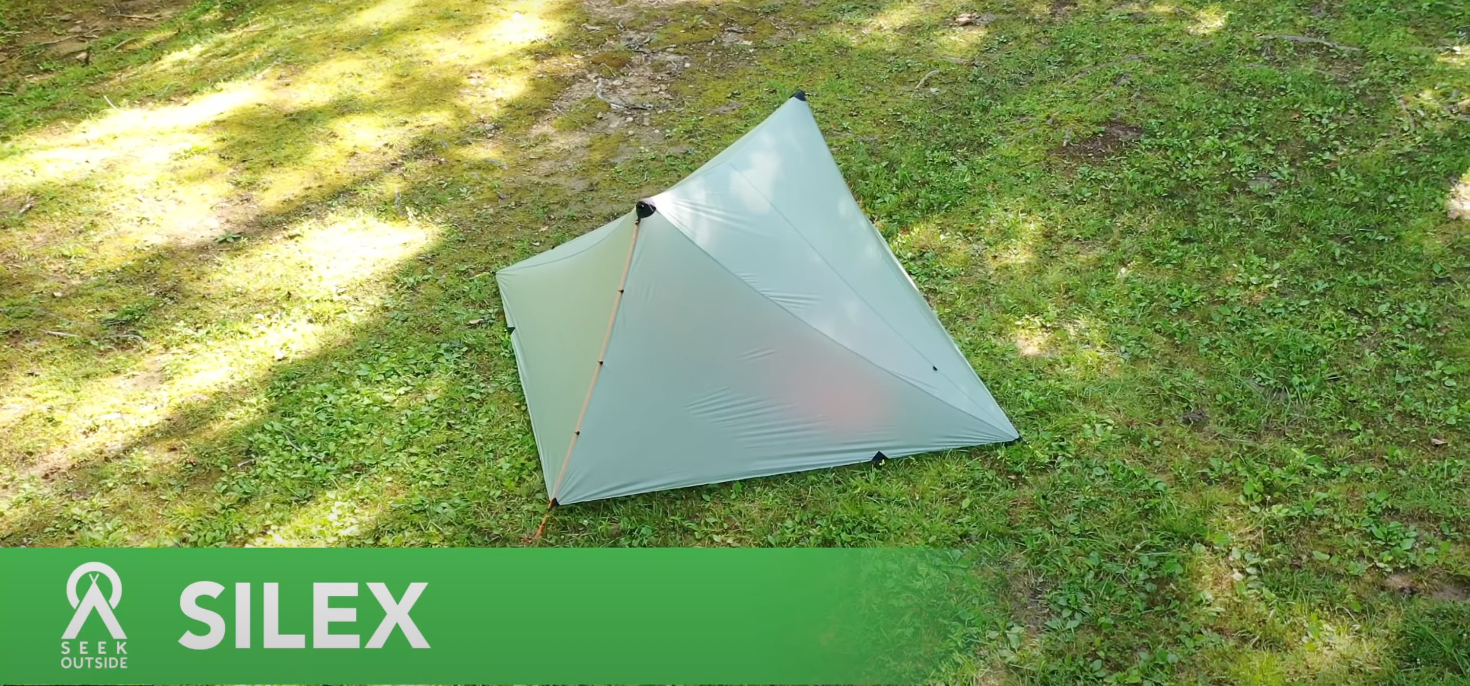 Silex (サイレックス) 山岳テント 1人用 481g ジッパーレス Silex (サイレックス) 山岳テント 1人用 481g ジッパーレス