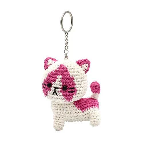 じゃれ猫　ぐで猫 猫チャーム　ピンク系 じゃれ猫 ぐで猫 猫チャーム ピンク系