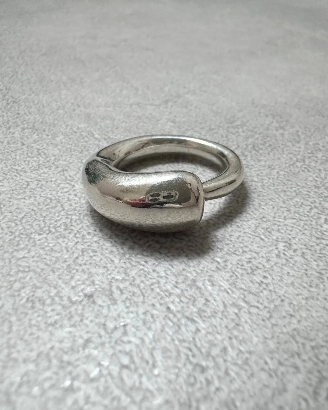 【nuuk】Droplet Ring/ 925 Sterling Silver