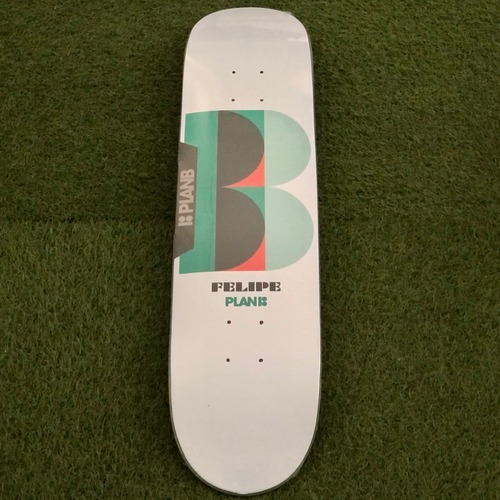PLANB プランビー DECO 7.75インチ FG【スケートボード スケボー skate skateboard デッキ インテリア 雑貨】