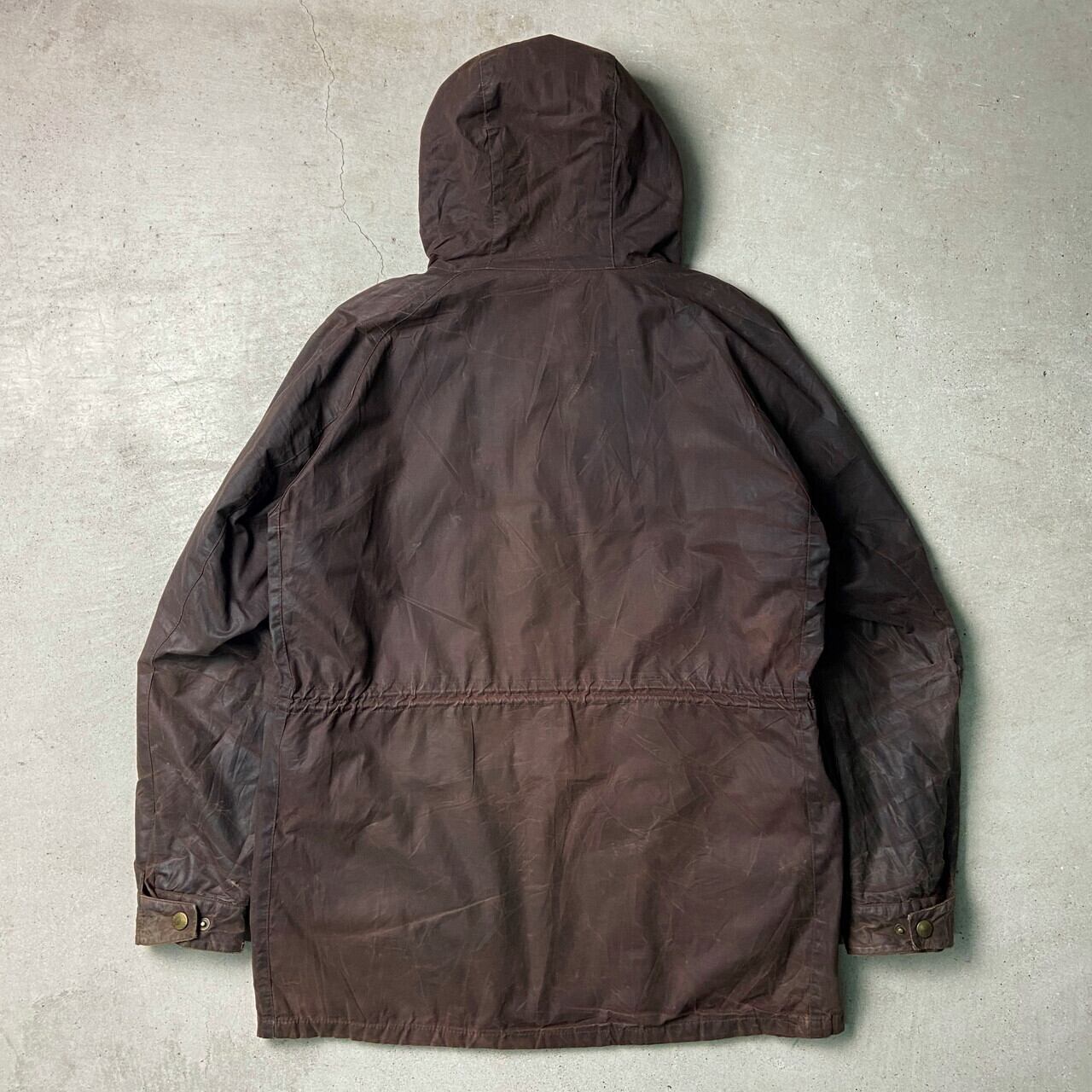 Barbour Northolt GREATCOAT バブアー ワックスコットン オイルド