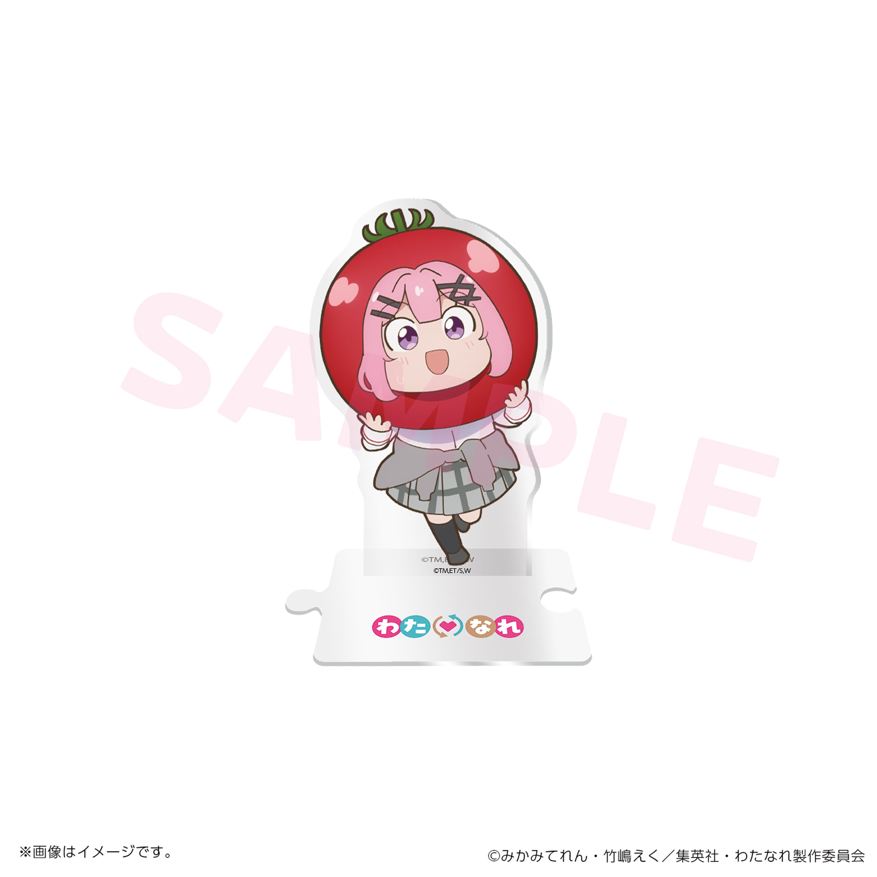 わたなれ】野菜SD ランダムミニアクリルスタンド（単品