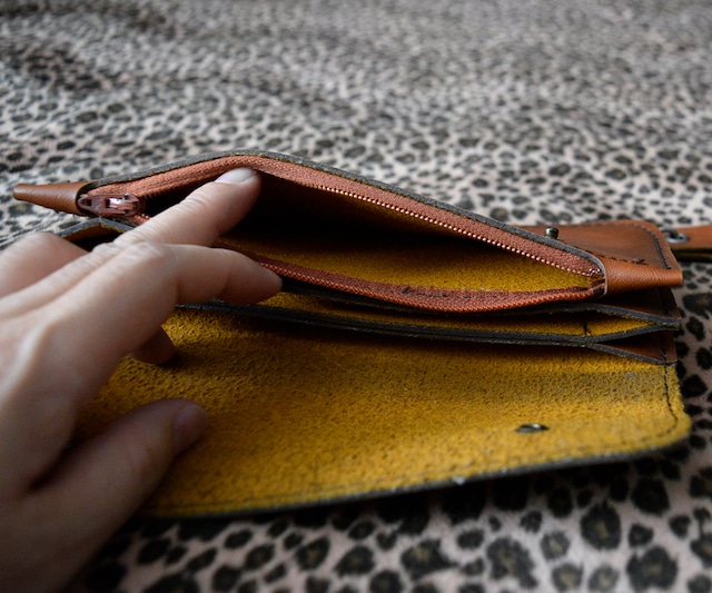 70s BUXTON TRUCKER WALLET