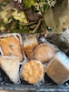 長野県筑北村産　無農薬無肥料米粉　食パンと焼き菓子のセット　一部地域送料込み