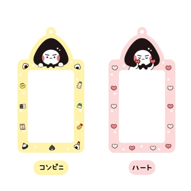 SAMKIMIEE] サムギミ フォトカードホルダー（全2種） | moim - 韓国