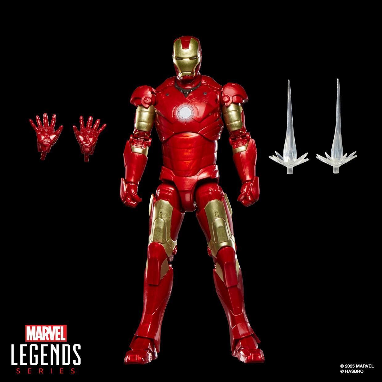 Hasbro Marvel Legends Series Iron Man Mark III | トイ&コミックの