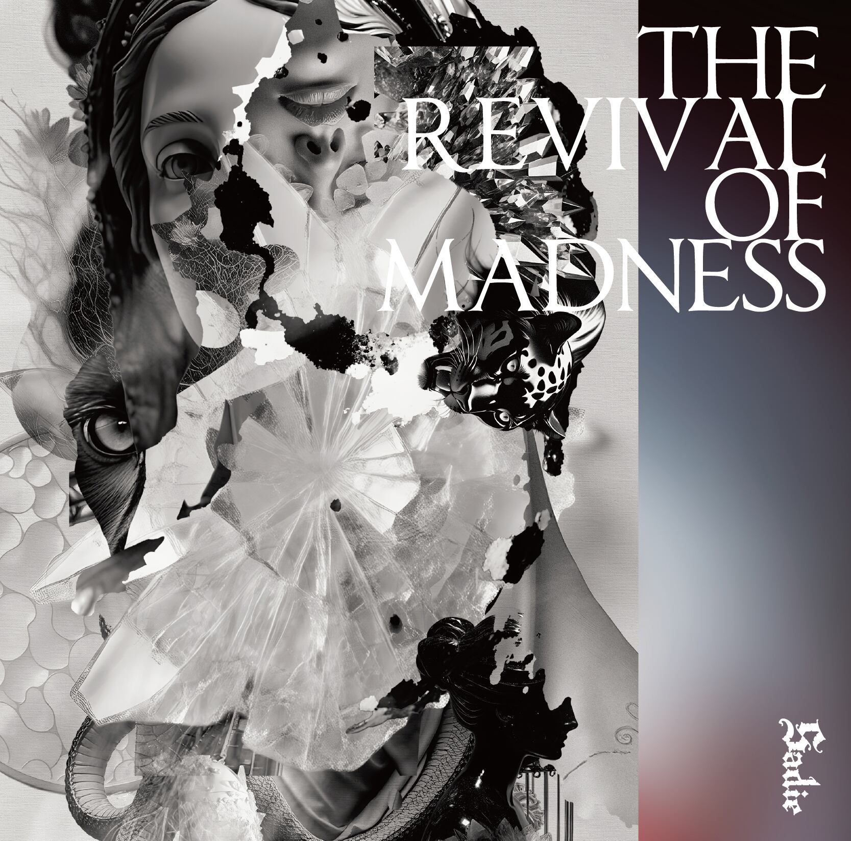 2025.12.24 Sadie / THE REVIVAL OF MADNESS【通常盤】 | littleHEARTS.