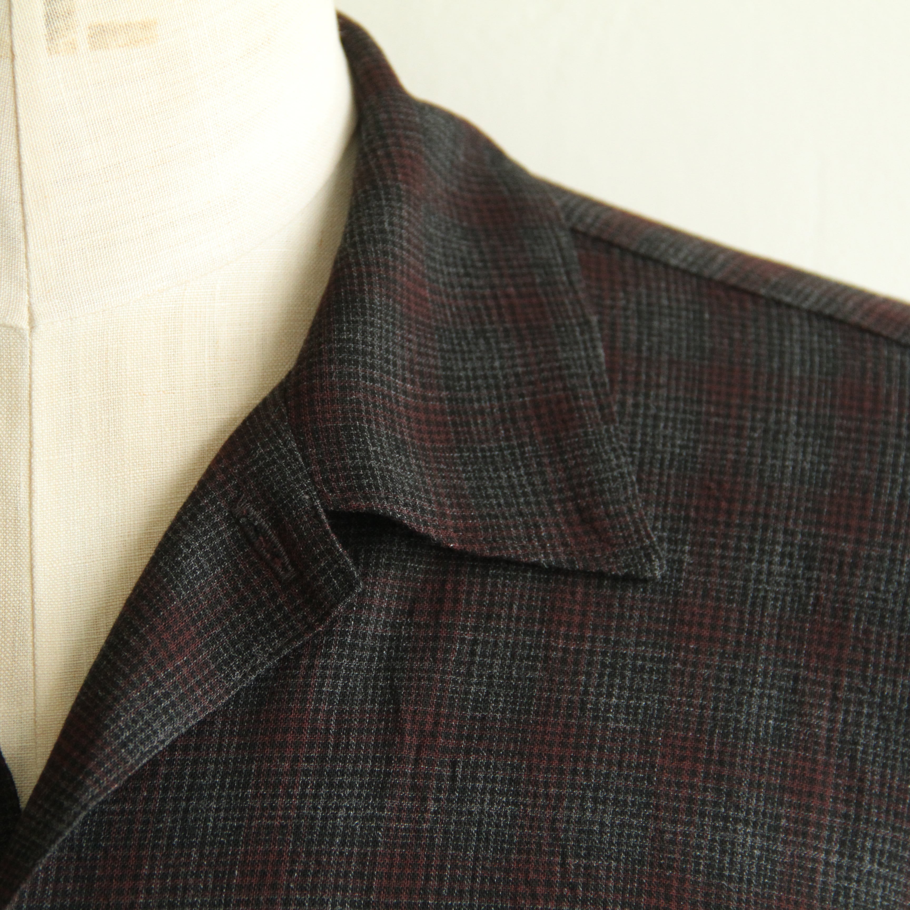 MAATEE&SONS 強撚RAYON OP COLLAR SHIRTS 2 MAATEE&SONS 強撚RAYON OP COLLAR SHIRTS 2