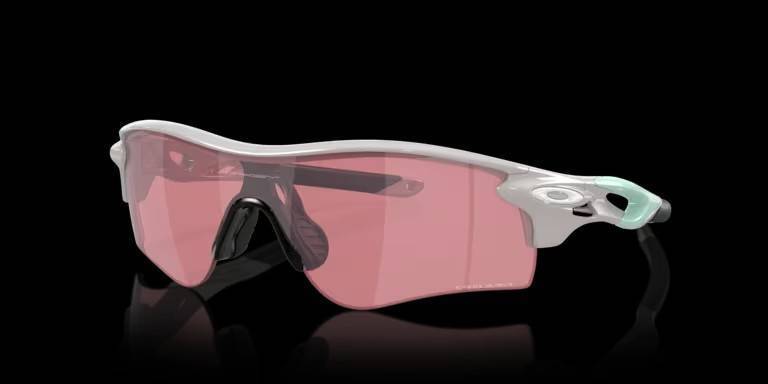 【OAKLEY RADARLOCK】ホワイト・PRIZMダークゴルフ
