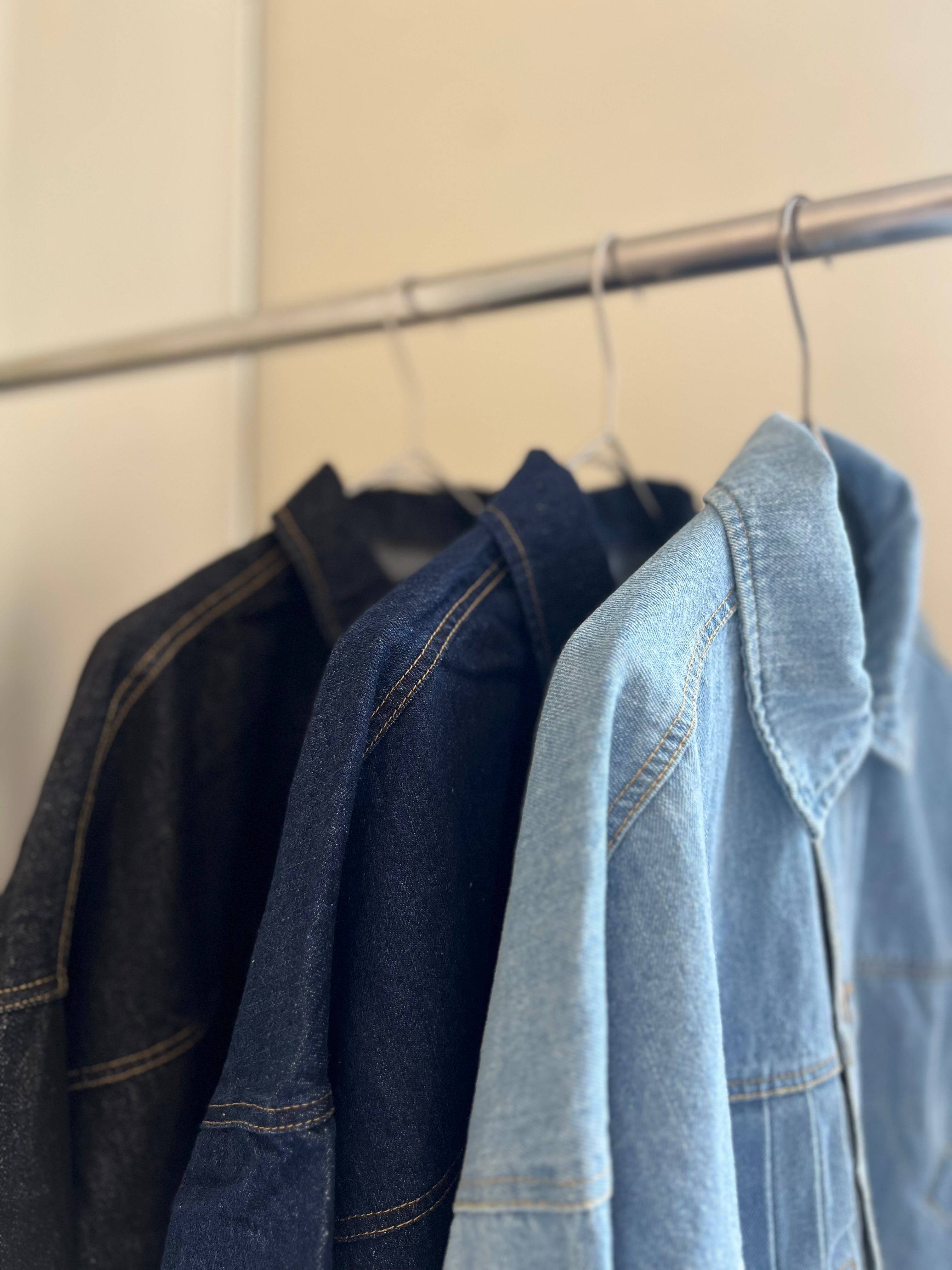 【SELECT】オーバーサイズデニムジャケット 32-0143