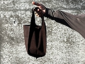 【限定カラー】レジ袋のような革袋・S