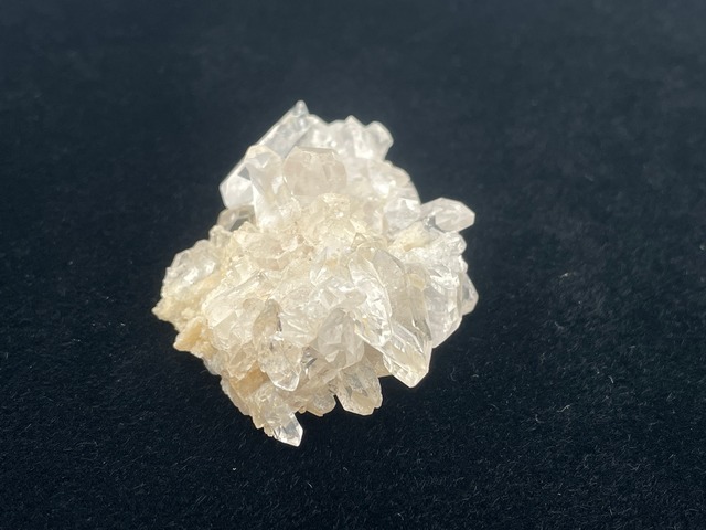 クラスター（アーカンソー水晶）