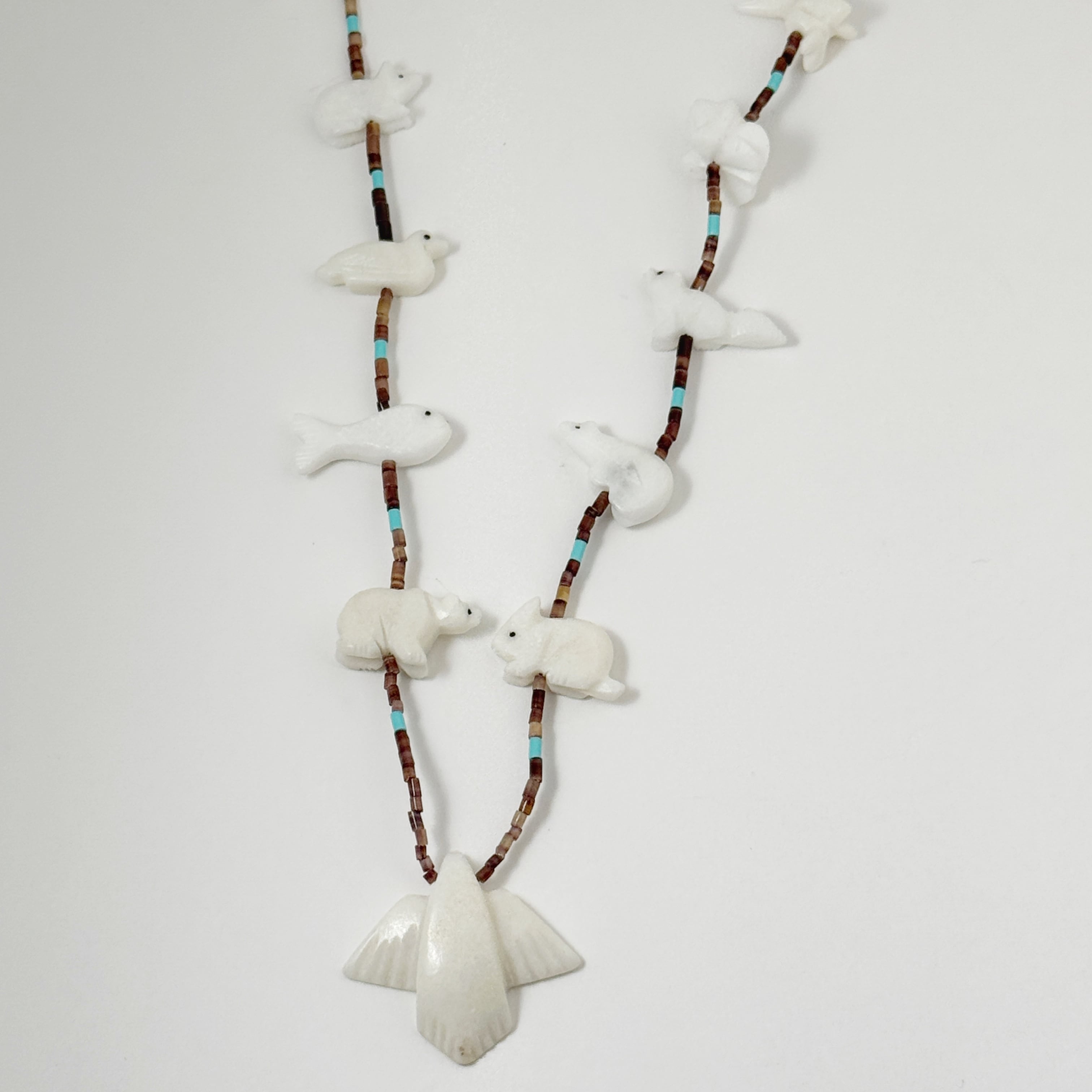 再入荷】《Indian Jewelry》一点物 アラバスターフェティッシュ