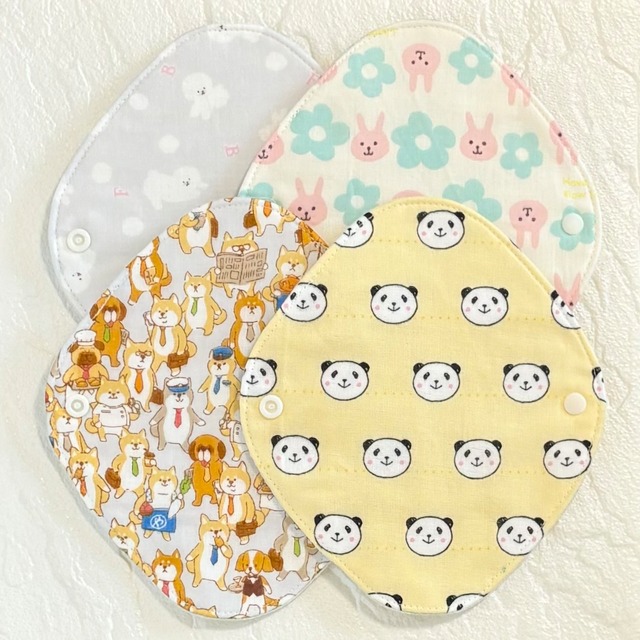 使い方2通り✩2way 布ナプキン 布ライナー ワッフル オーガニック 防水タイプ 301