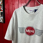 00s メキシコ製Hanes  MINI Tシャツ　グレー　ミニ　車