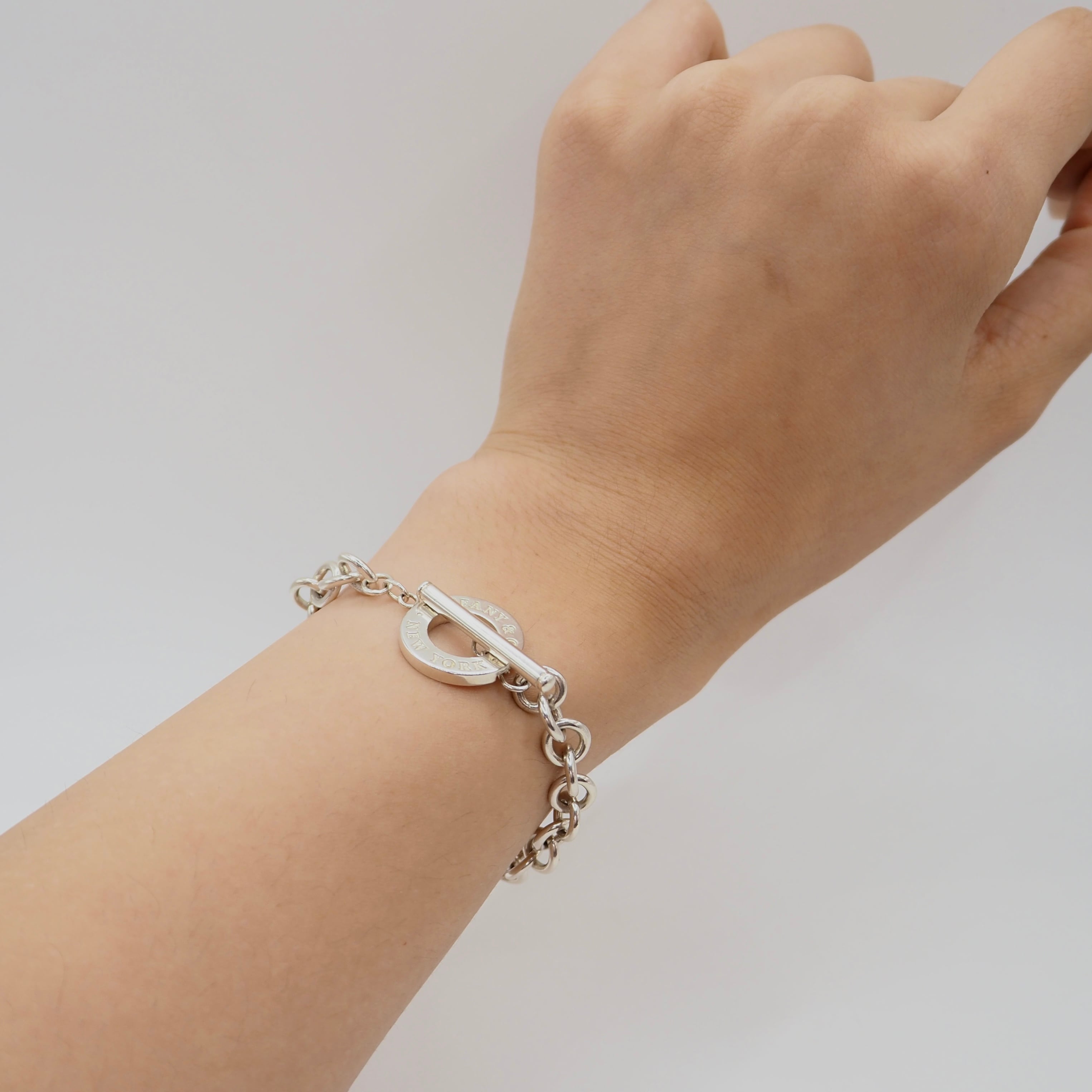 【再値下げ】Tiffany ティファニー|トグルブレスレット|シルバー925 Tiffany &Co. トグルブレスレット シルバー925 ティファニー | 2122TOKYO