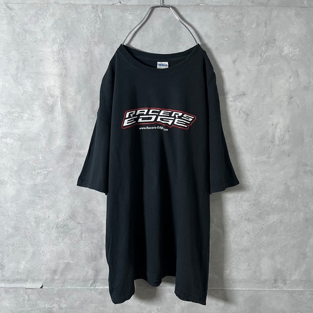 #6564 "GILDAN" Racers-Edge print T-shirt
