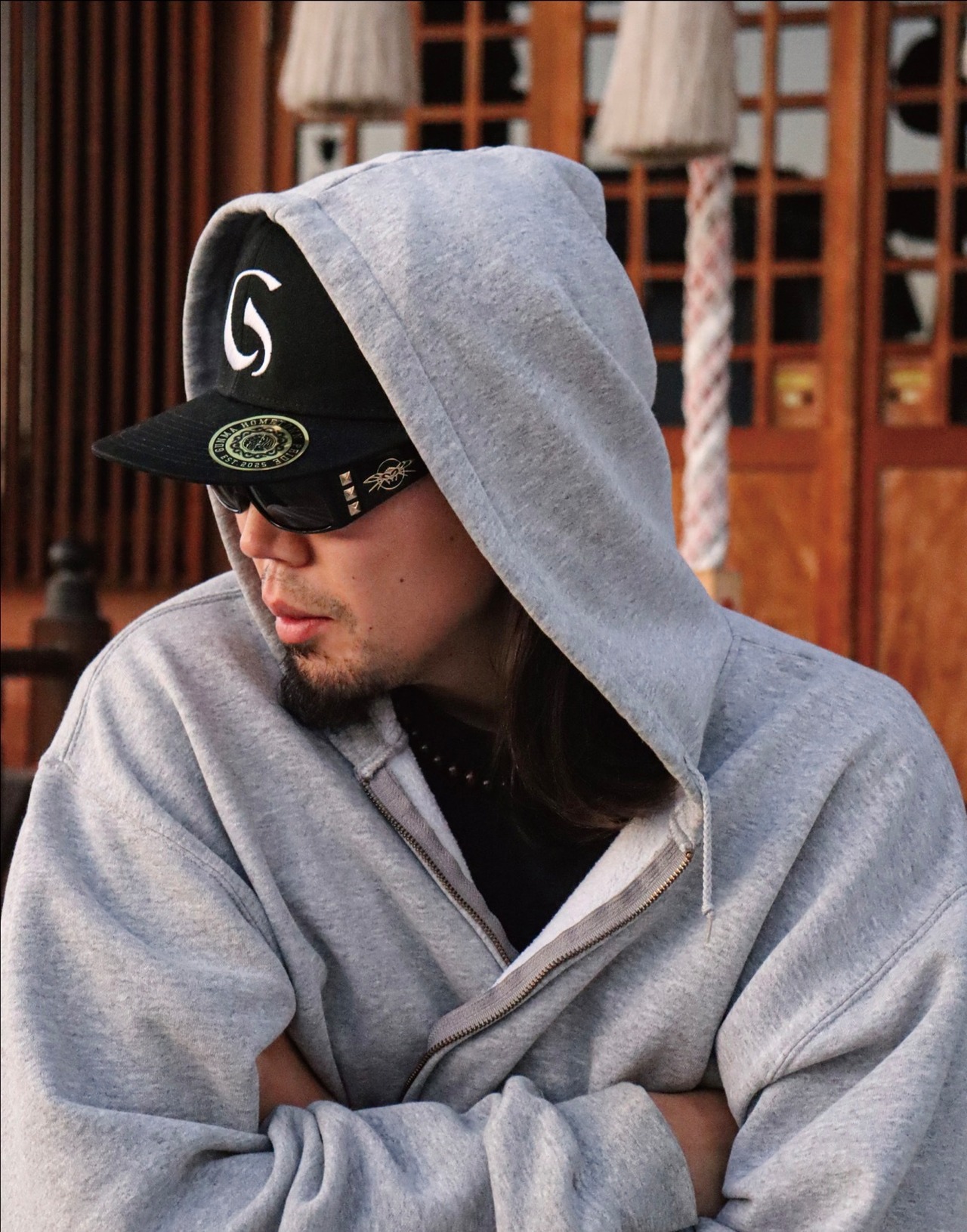 G LOGO CAP