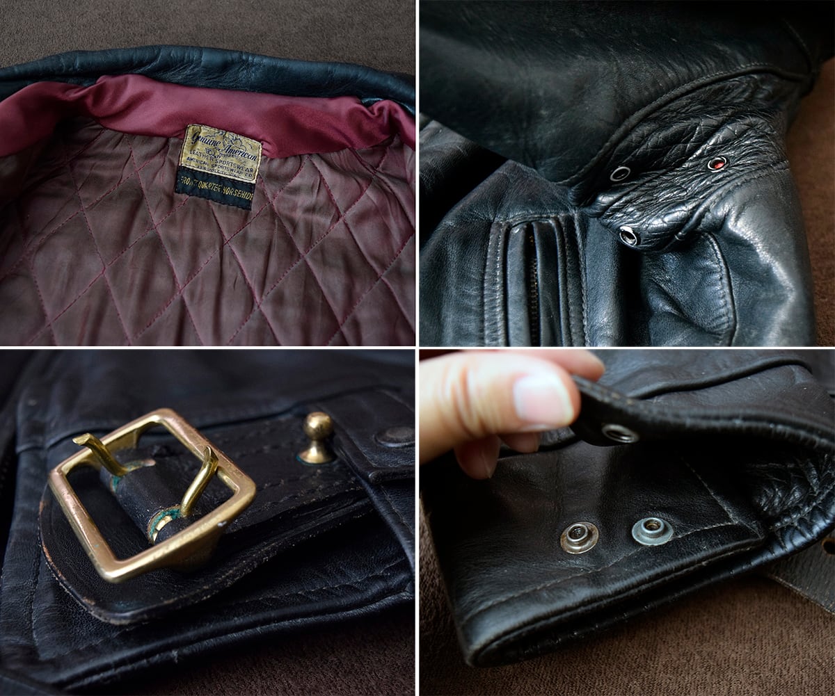 50s GENUINE AMERICAN POLICE JACKET | SECOND TIME GLORY