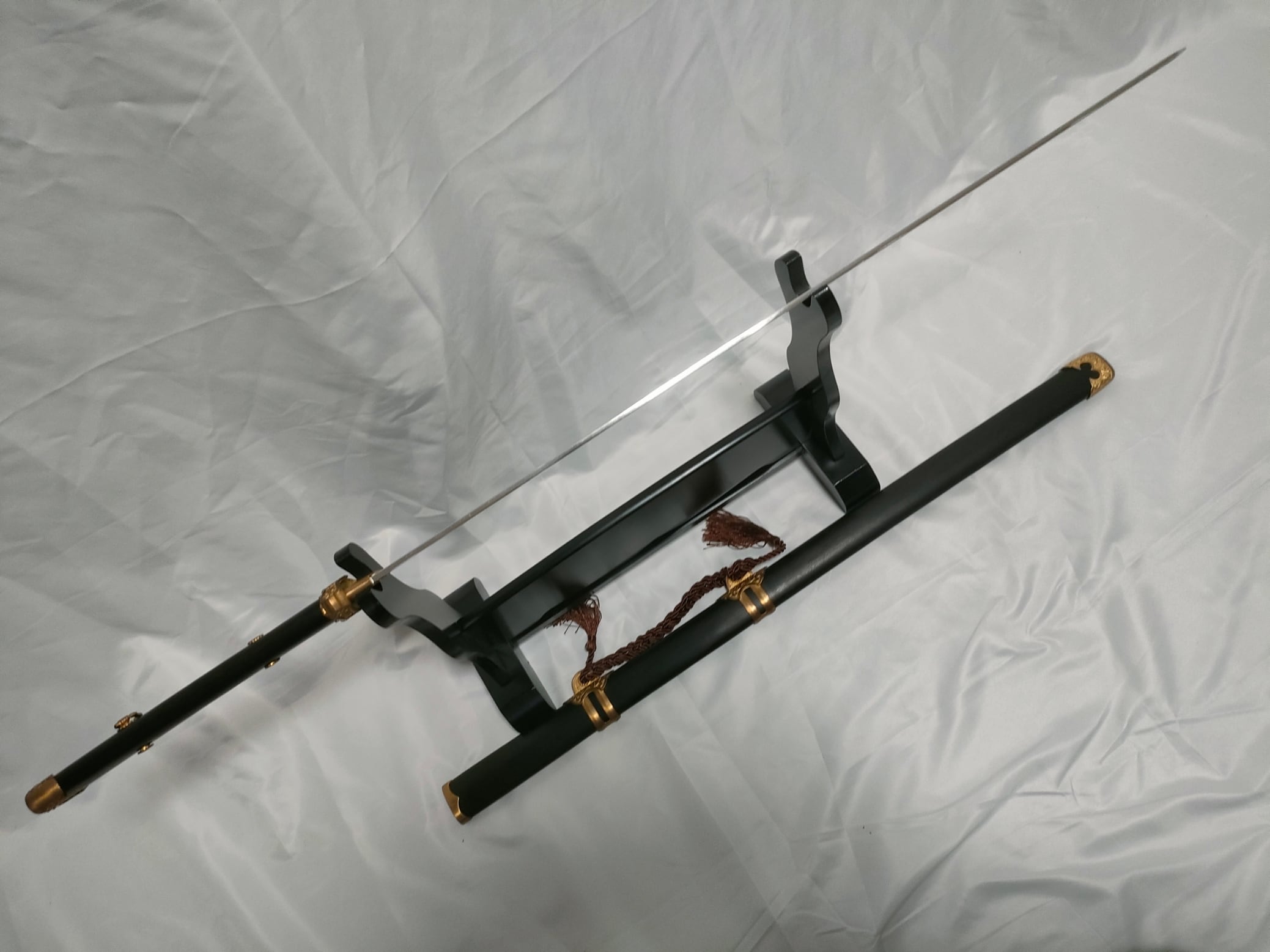 金装唐大刀 アルミ合金刀身 模造刀 中国剣 古代日本刀 | 張安堂 本店
