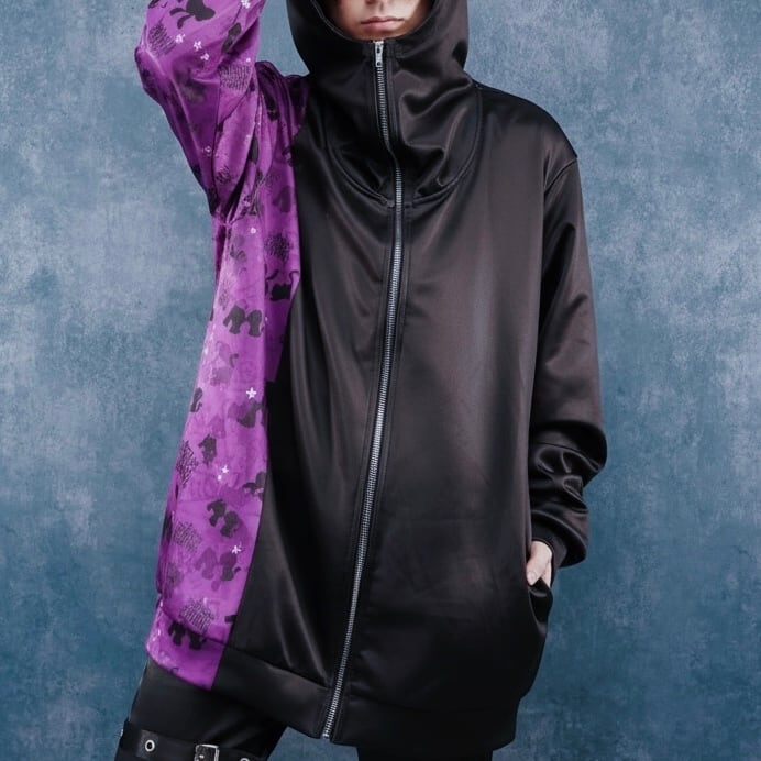 LONG SLEEVE HIGH NECK ZIP OUTER【NIER×MIKE】 | NIER CLOTHING