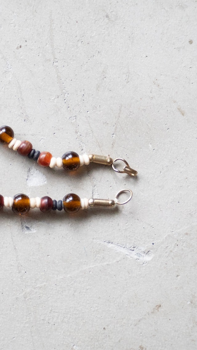 unknown 1980s Multi-strand necklace
