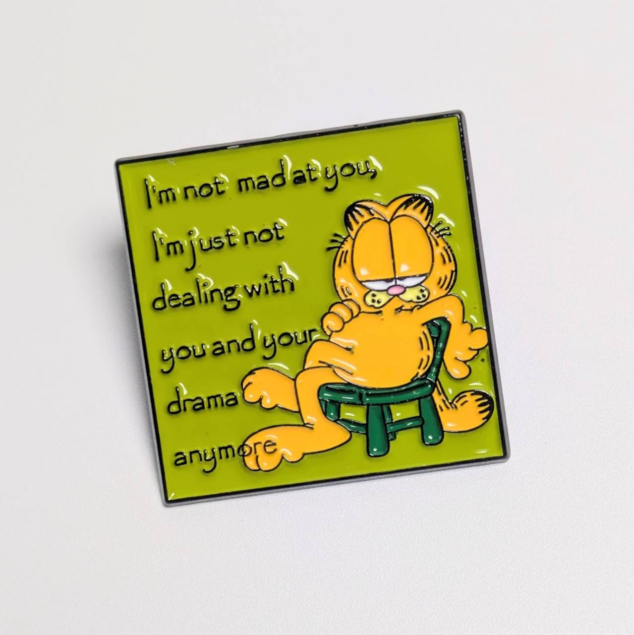 送料無料！ ★ピンズ PINS★ピンバッジ 【 Garfield (ガーフィールド) 】 〚アメリカン雑貨 アメトイ〛