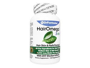 【(ヘアオメガ) 3-in-1】毛髪生産の為に必要なたくさんの栄養素を（ビタミンB群をはじめとする各種栄養素）を豊富に含んだ飲むタイプの育毛サプリメントです。