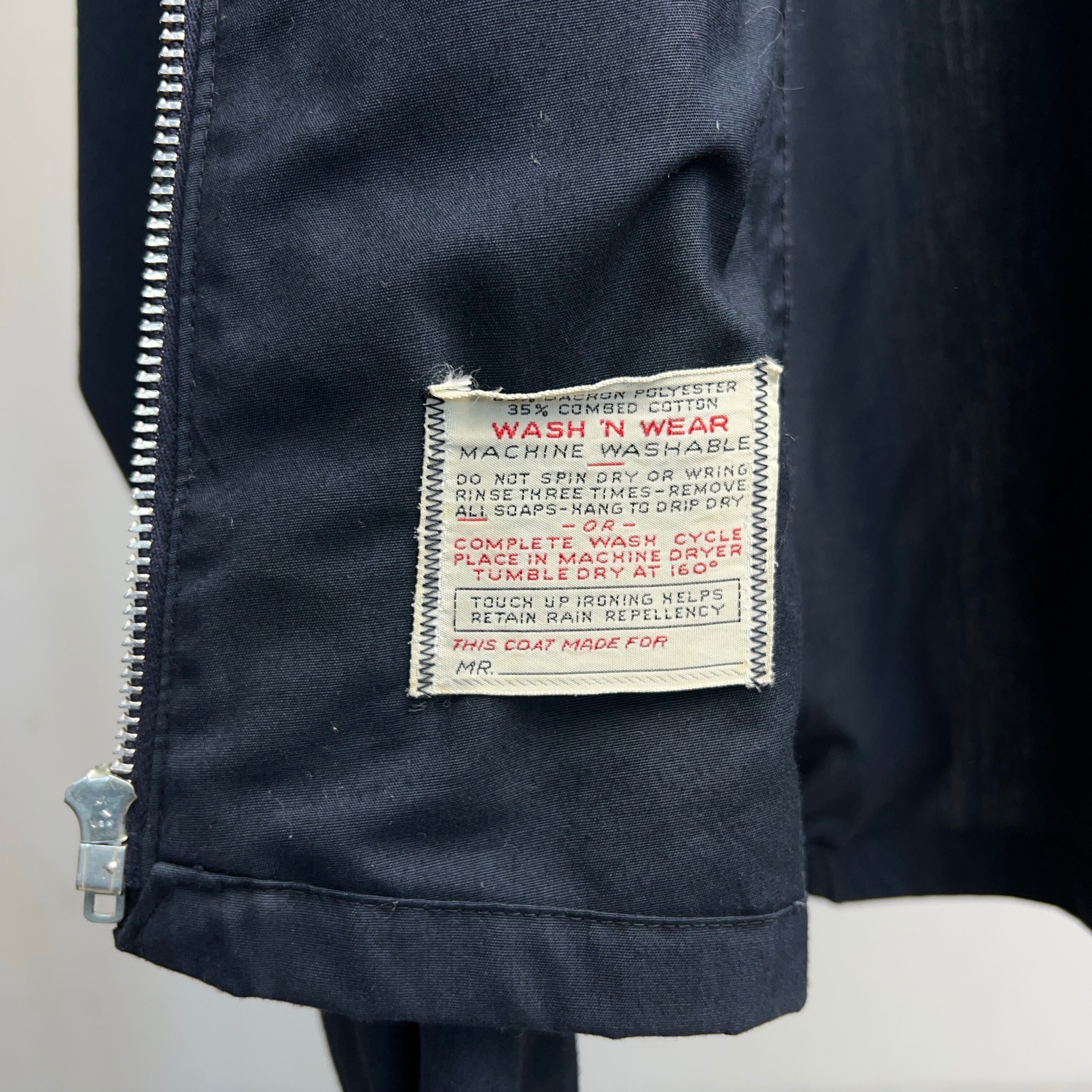 60's~70's Champion Runners Tag Swing Top Jacket 60年代 70年代