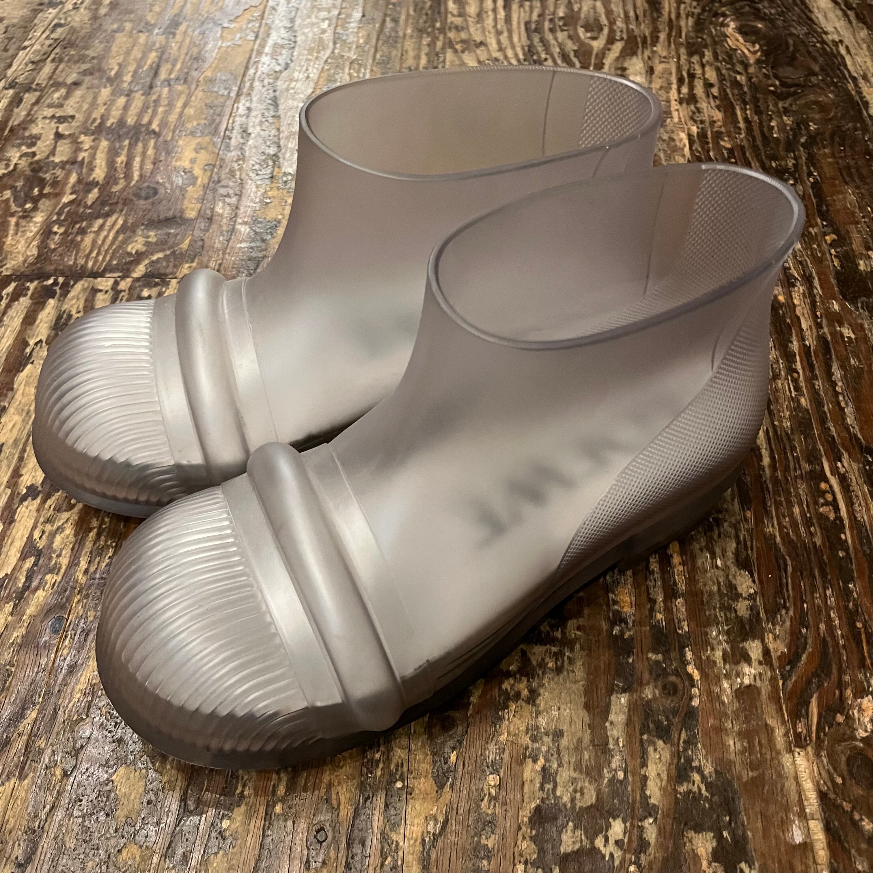 LOEWE ロエベ クリアアンクルブーツ 箱付き クリア SIZE 41 【代官山11 