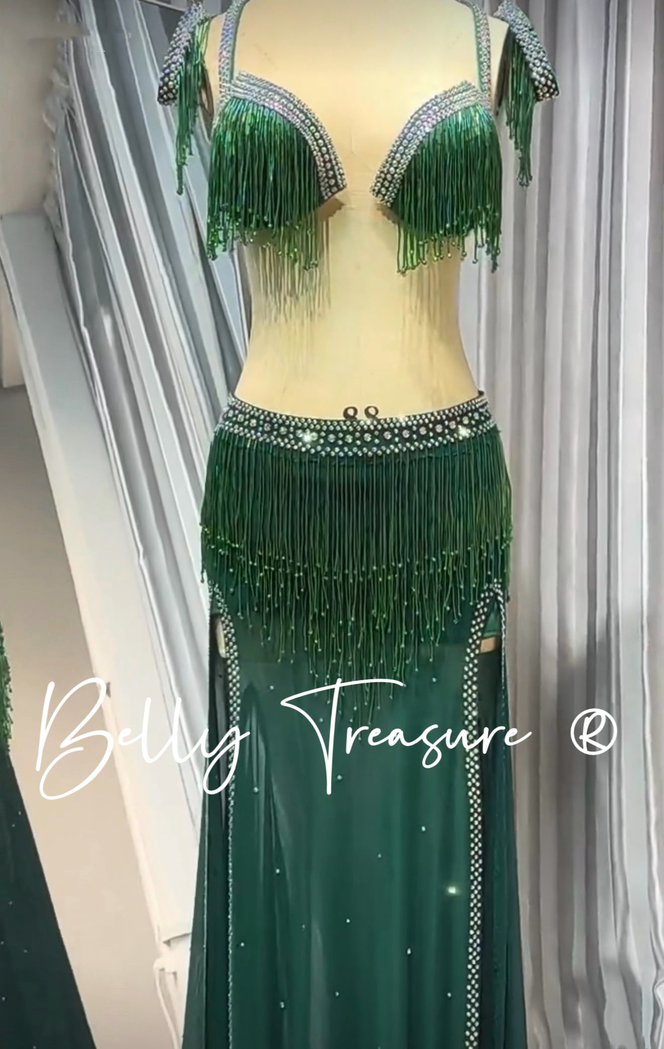 ベリーダンス オーダーメイド衣装 YX 008 202602