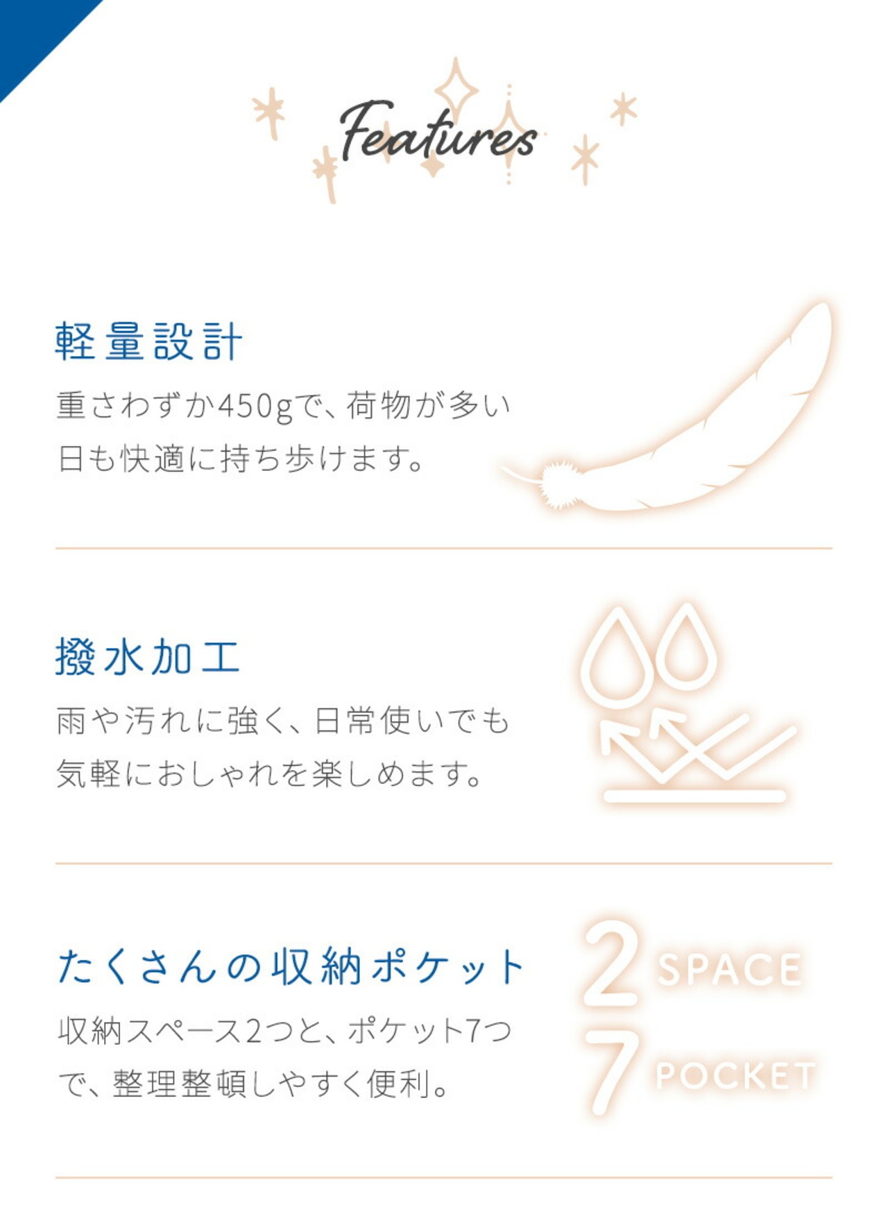 ナイロンリュック レディース 超軽量 ショルダーバッグ 8ポケット プレミアム 人気 カバン ブランド アウトドア 旅行 散歩 ビジネス 社会人 プレゼント 撥水 スキミング 防止 軽い ナイロン 斜めがけ バッグ メンズ 型 収納