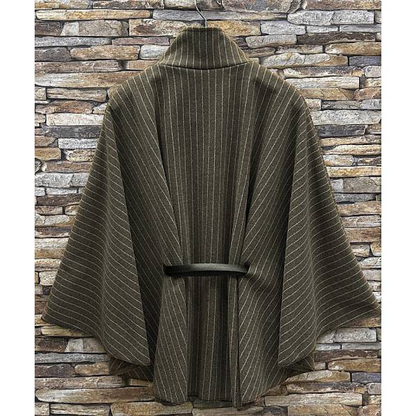 ポンチョ　ラムファー　ライナー取り外し可能　2way Lサイズ相当 ポンチョ ラムファー ライナー取り外し可能 2way Lサイズ相当