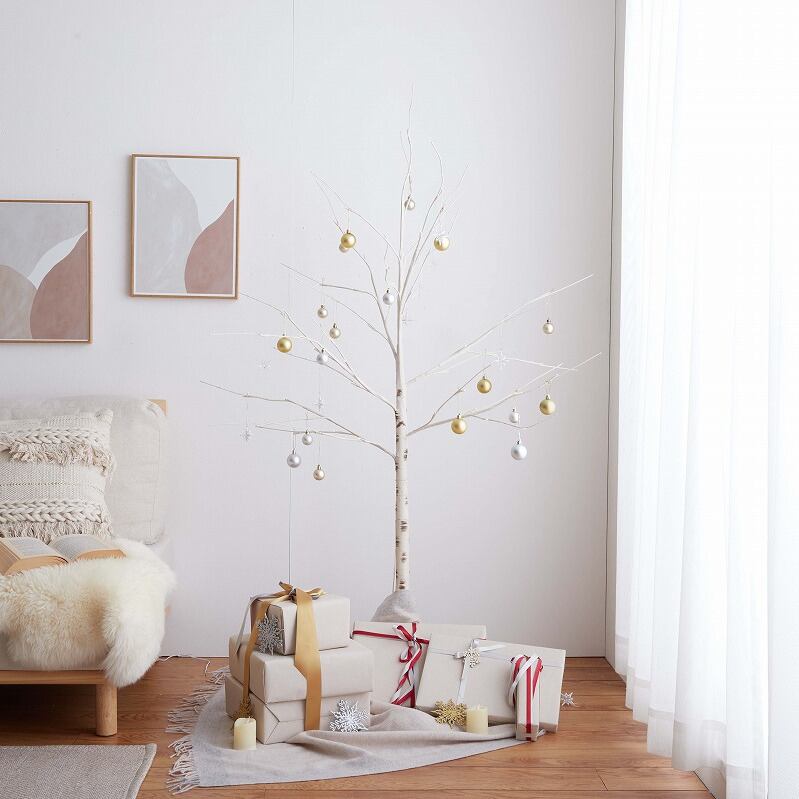 白樺風ツリー/高さ150㎝ツリー