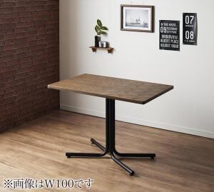 ダイニングテーブル ダイニング ヴィンテージカフェスタイルソファダイニングシリーズ ダイニングテーブル単品 W75