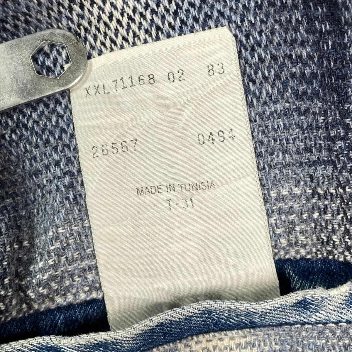 90年代 チュニジア製 Levi's ユーロリーバイス 71168 トラッカー