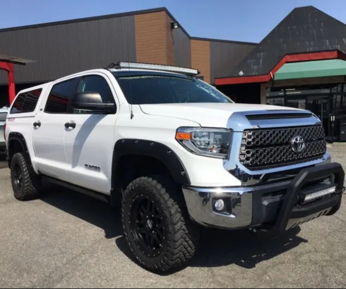 タンドラ TUNDRA オーバーフェンダー オバフェン 車検 カスタム 新品 