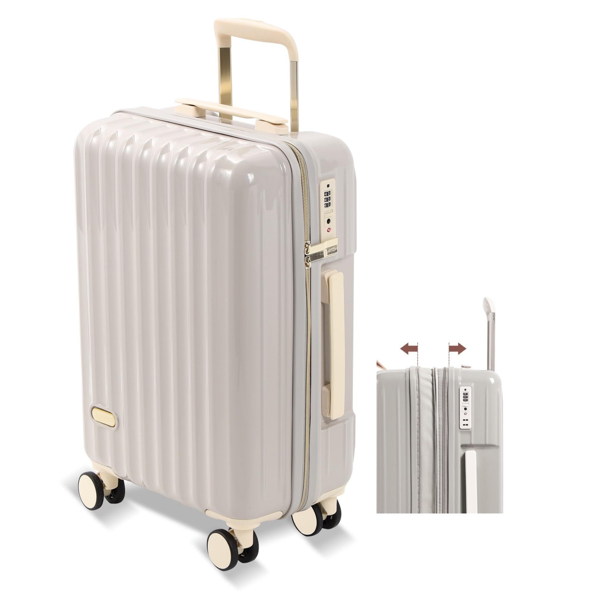 Voxkin] スーツケース 機内持ち込み キャリーケース アルミフレーム