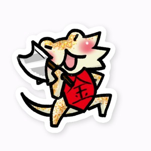 こどもの日ステッカー(キンタロウリ)