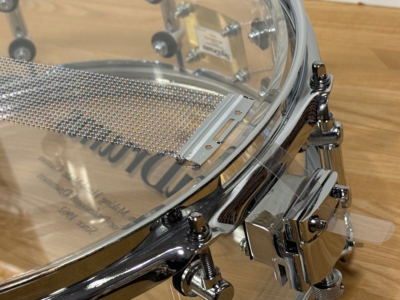 希少 NegiDrums スネアドラム アクリル AK1450P NEGI 14
