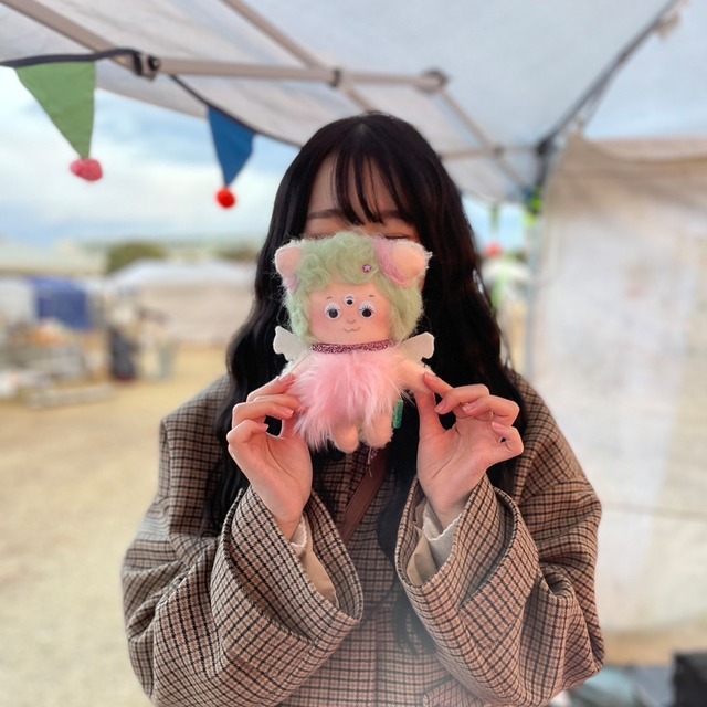 北海道蚤の市7/4(土)『じぶんだけのぬいぐるみをつくろう！』ワークショップ予約