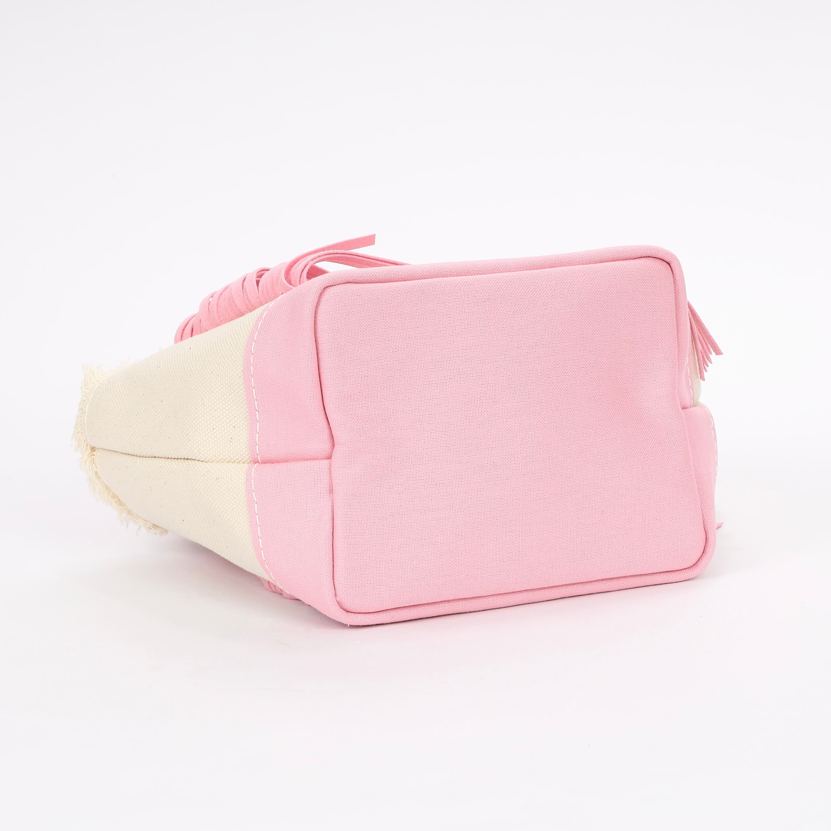 EcoSuedeToteBag[mini]/COTTON CANDY | ayako