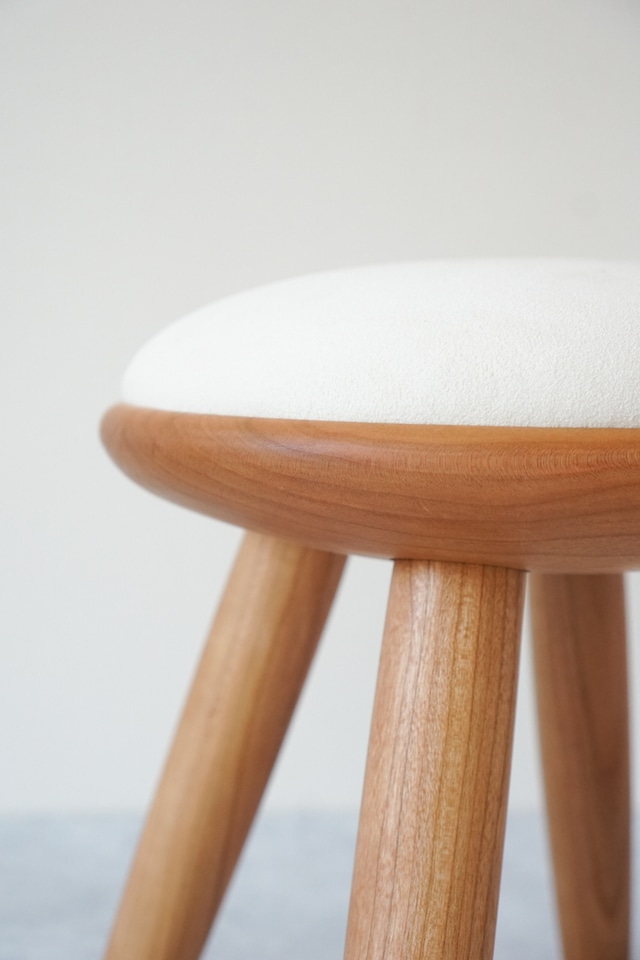 こどもマカロンスツール(チェリー)