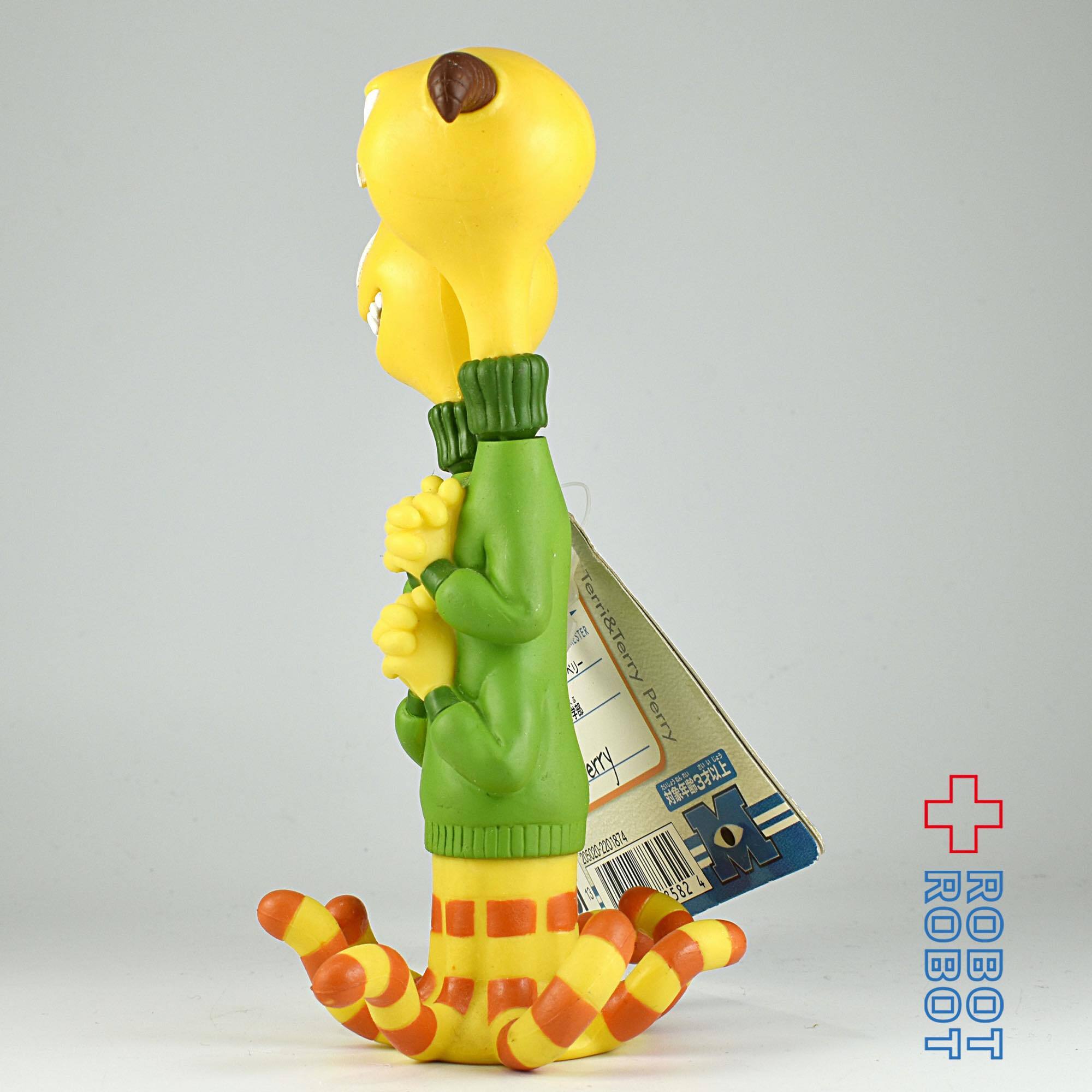 モンスターズ　ユニバーシティ　モンスタースチューデント　ソフビフィギュア モンスターズユニバーシティ/バンダイ/モンスターズ