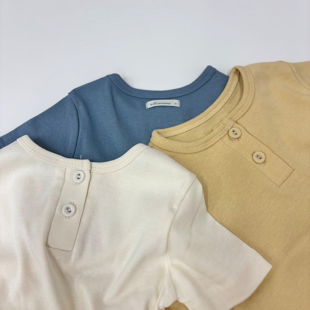 ⭐︎【即納】atomeme two-button T-shirt 3 #16220