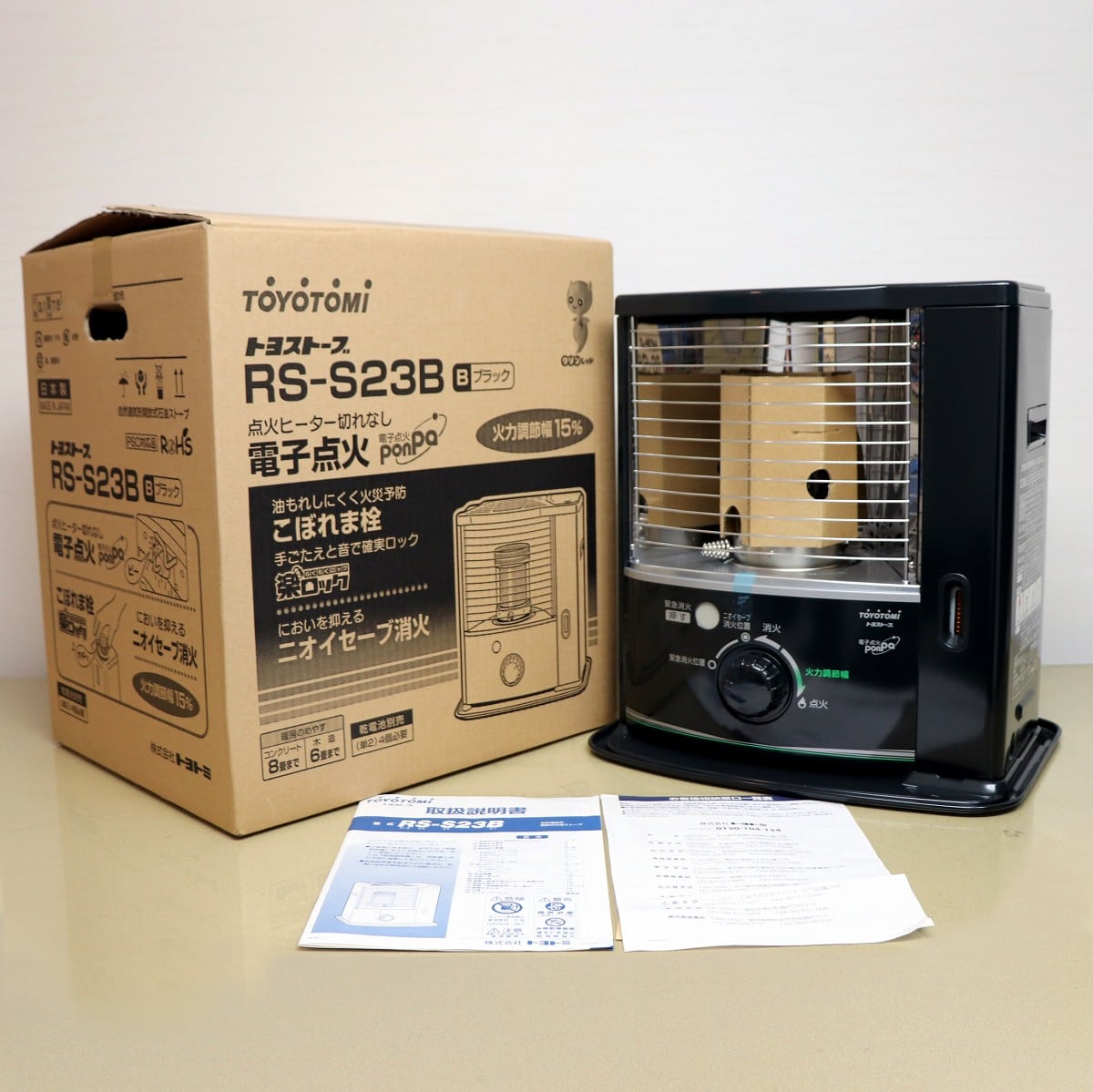 未使用　自然通気形開放式石油ストーブRS-S23B 楽天市場】ストーブ 石油ストーブ SXシリーズ 電子点火タイプ