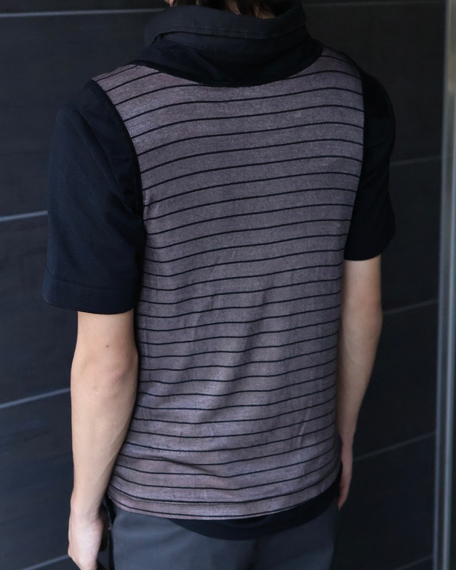 border drape tank top